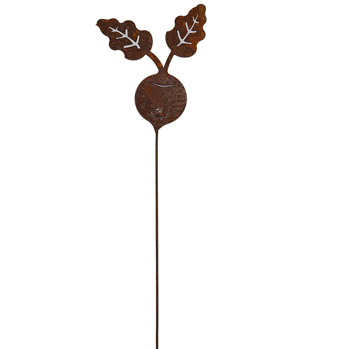 W4943 Turnip Picks - Rust-Resistant Garden Stakes for Vegetable Support | Perfect for Planting Turnips, Carrots & Root Crops in Home Gardens