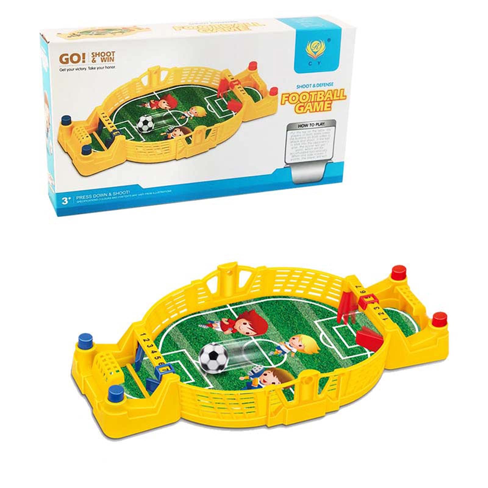 LNYNG Kids Table Football Game - Double-Sided Football Board Game for Children - Fun Indoor & Outdoor Sports Toy for Boys & Girls - Perfect for Birthday Gifts & Family Game Night