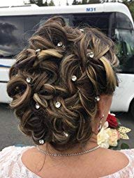 24 Pcs Bridal Hair Pins with Rhinestones - Swirl Twist Coils for Wedding, Prom & Updo Hairstyles | Shiny Crystal Spiral Hair Twisters | Perfect for Bridesmaids, Formal Events & Special Occasions (Purple)