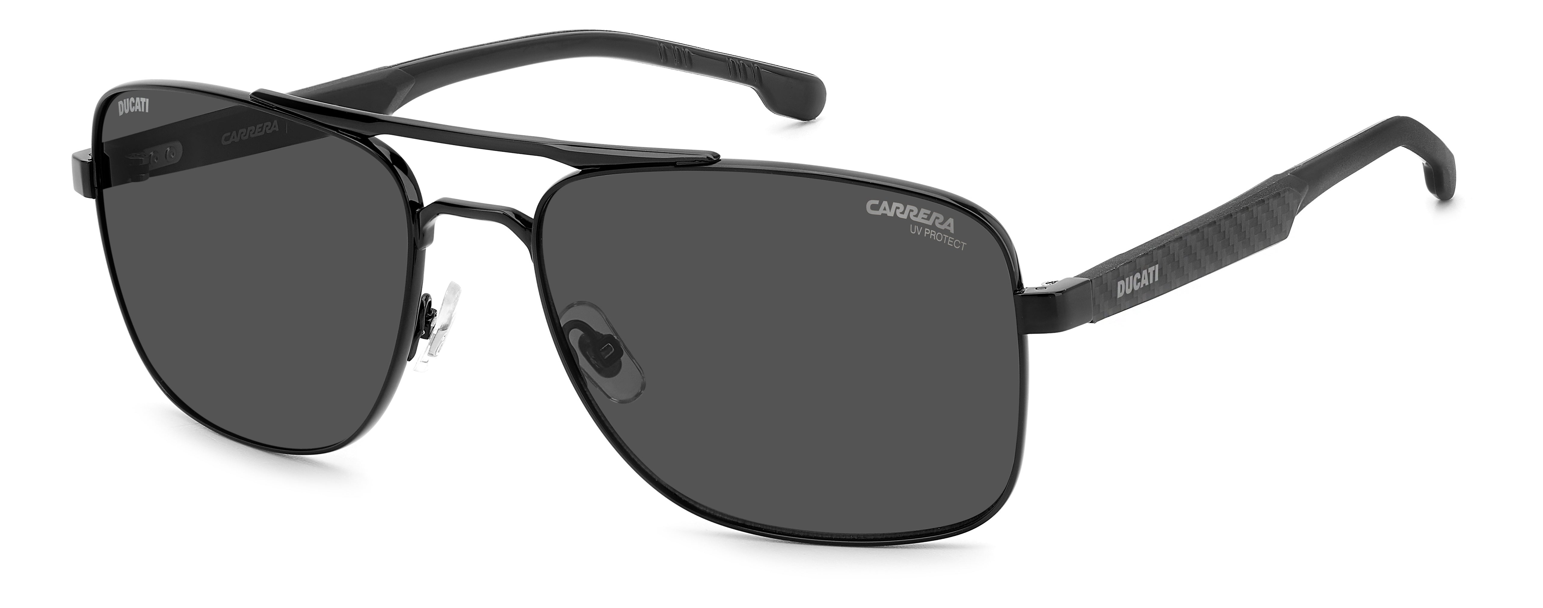 Ducati CARDUC 022/S Racing Sunglasses - Polarized Sports Shades for Motorcycle Riding, Cycling & Outdoor Adventures