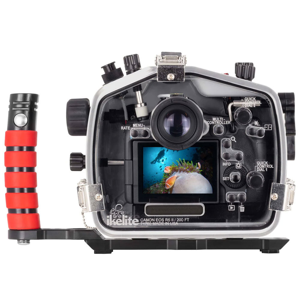 Ikelite 200DL Underwater Housing for Canon EOS R Series Mirrorless Cameras (R5 II, R6 II) - Waterproof Case for Scuba Diving, Snorkeling & Marine Photography