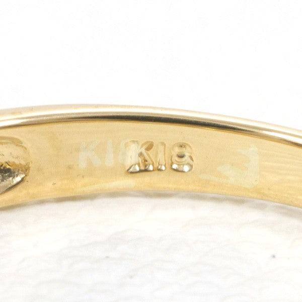 18K Yellow Gold Diamond Ring for Women - Elegant Solitaire Engagement & Wedding Band - Perfect for Proposals, Anniversaries, and Special Occasions
