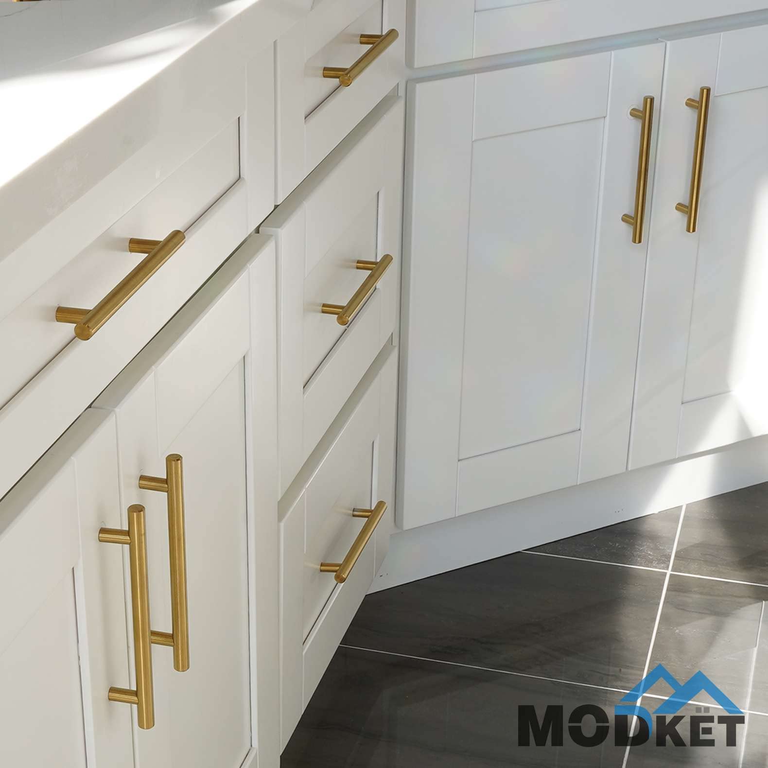 Stainless Steel Euro Cabinet Handles 4
