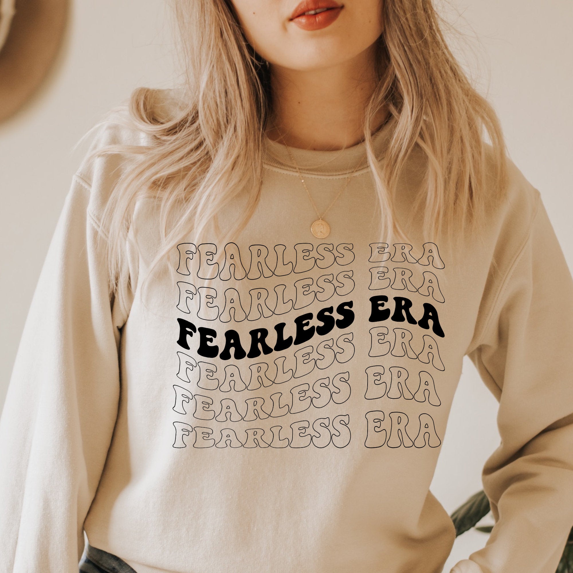 Fearless Merch T-Shirt & Sweatshirt - Taylor Swift Eras Tour Fan Gift for Swifties - Perfect for Concerts, Gifts & Everyday Wear