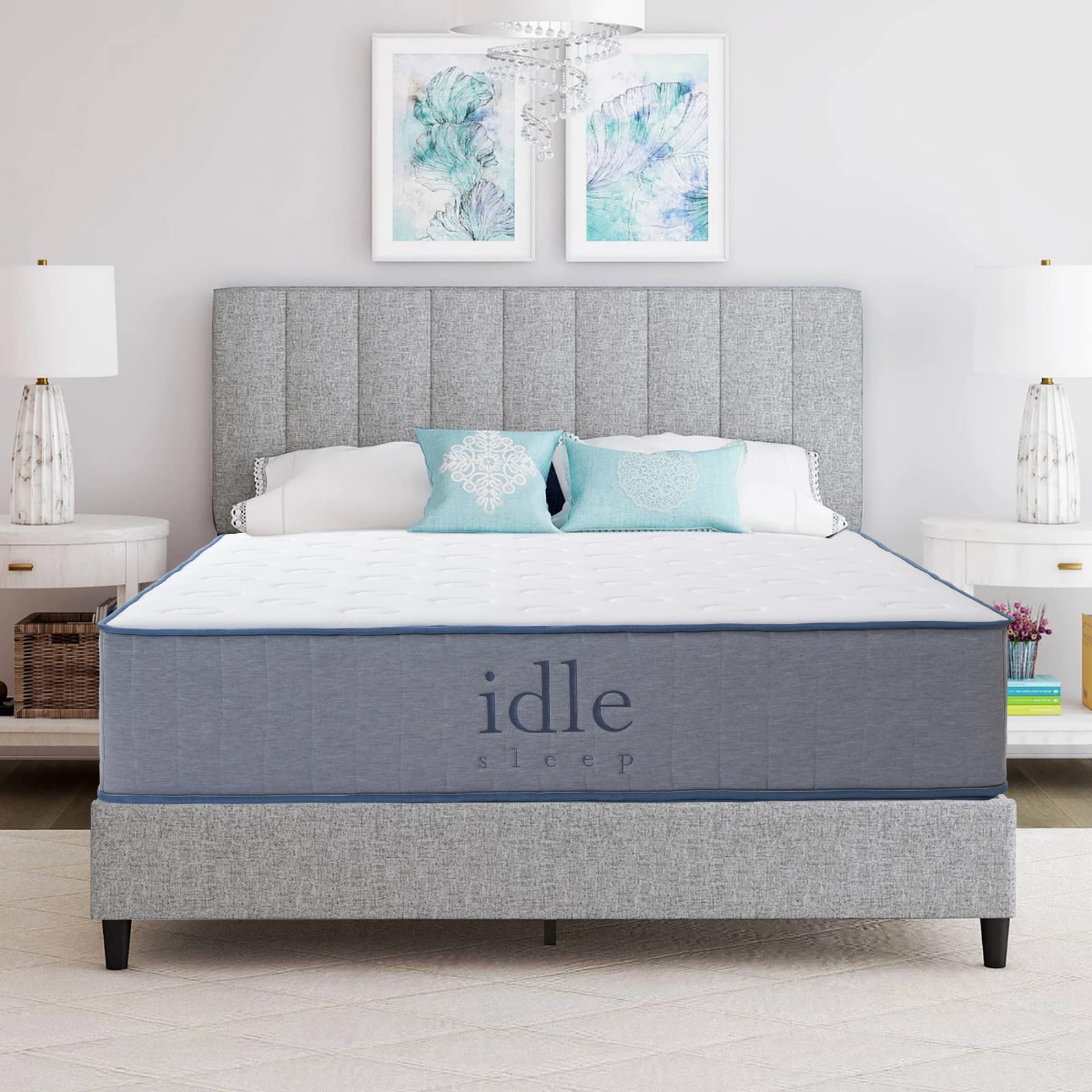14 Inch King Size Memory Foam Mattress - Medium Firm, Cooling Gel AeroFusion Technology for Pressure Relief | CertiPUR-US Certified, Fiberglass-Free, Made in USA | Bed in a Box for Master Bedroom, Guest Room & Dorm Comfort