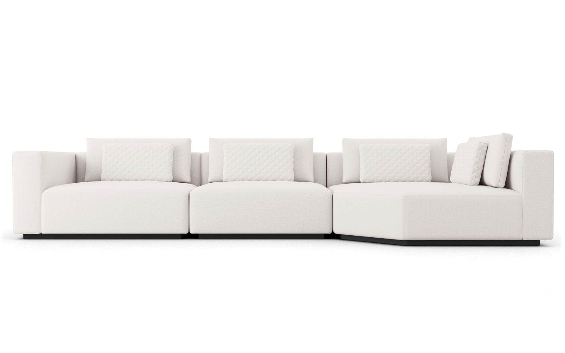 Spruce Modular L-Shaped Sectional Sofa Set - 25
