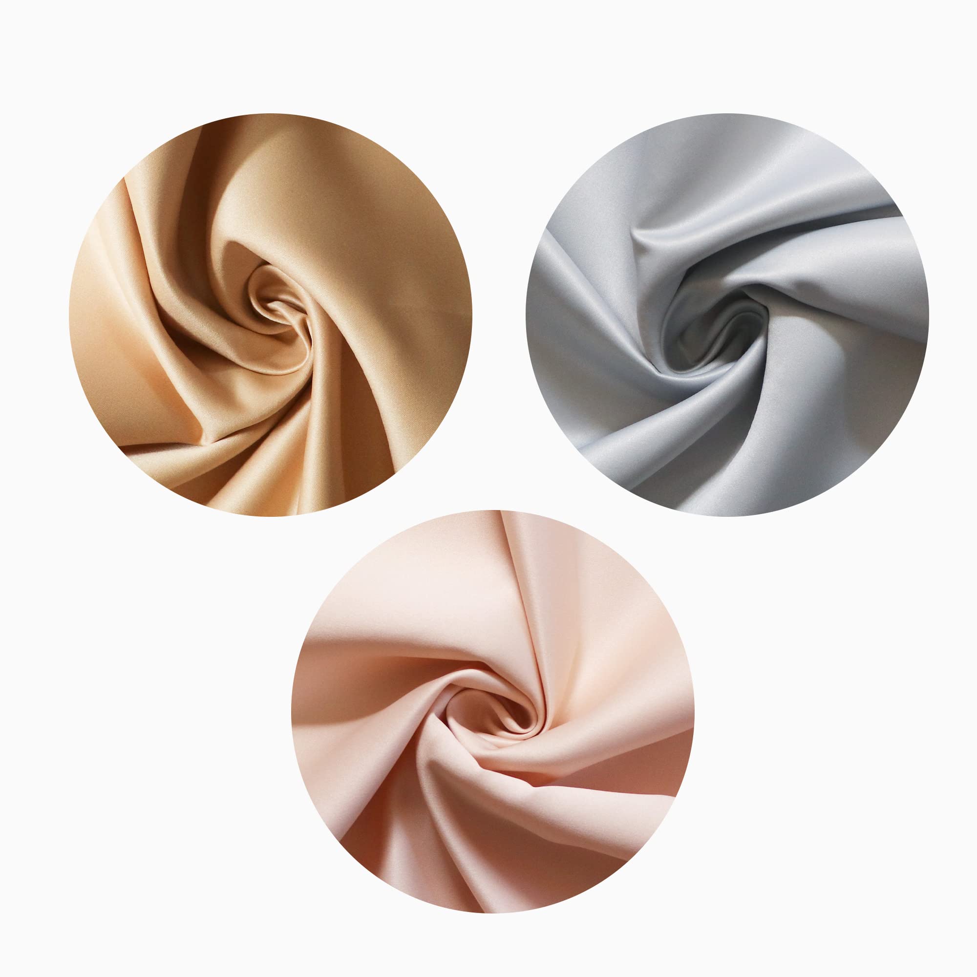 Luxury Gold Silk Satin Dust Bag for Jewelry Storage - XX-Large 40x40