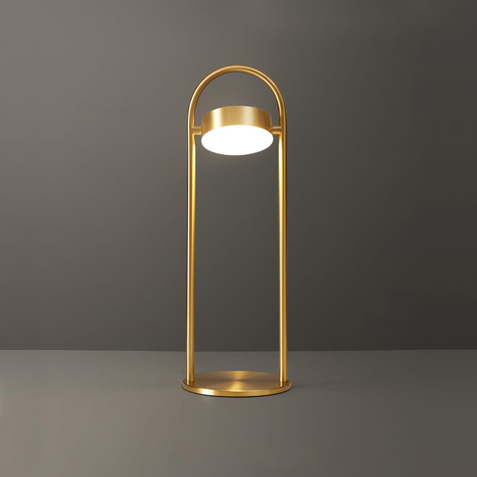 Modern C Ball Table Lamp - Stylish LED Desk Light for Home Office, Bedroom & Living Room - Perfect for Reading, Working & Decor
