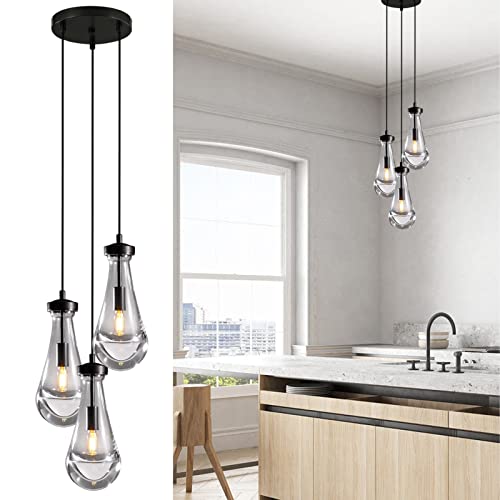 3-Light Black-rope