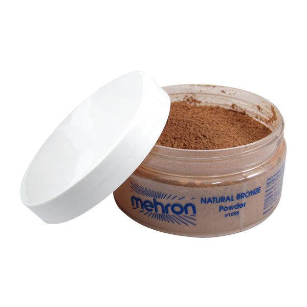 Mehron Professional Makeup Powder - High-Quality Loose Powder for Face & Body - Perfect for Cosplay, Halloween, Theater & Special Effects Makeup
