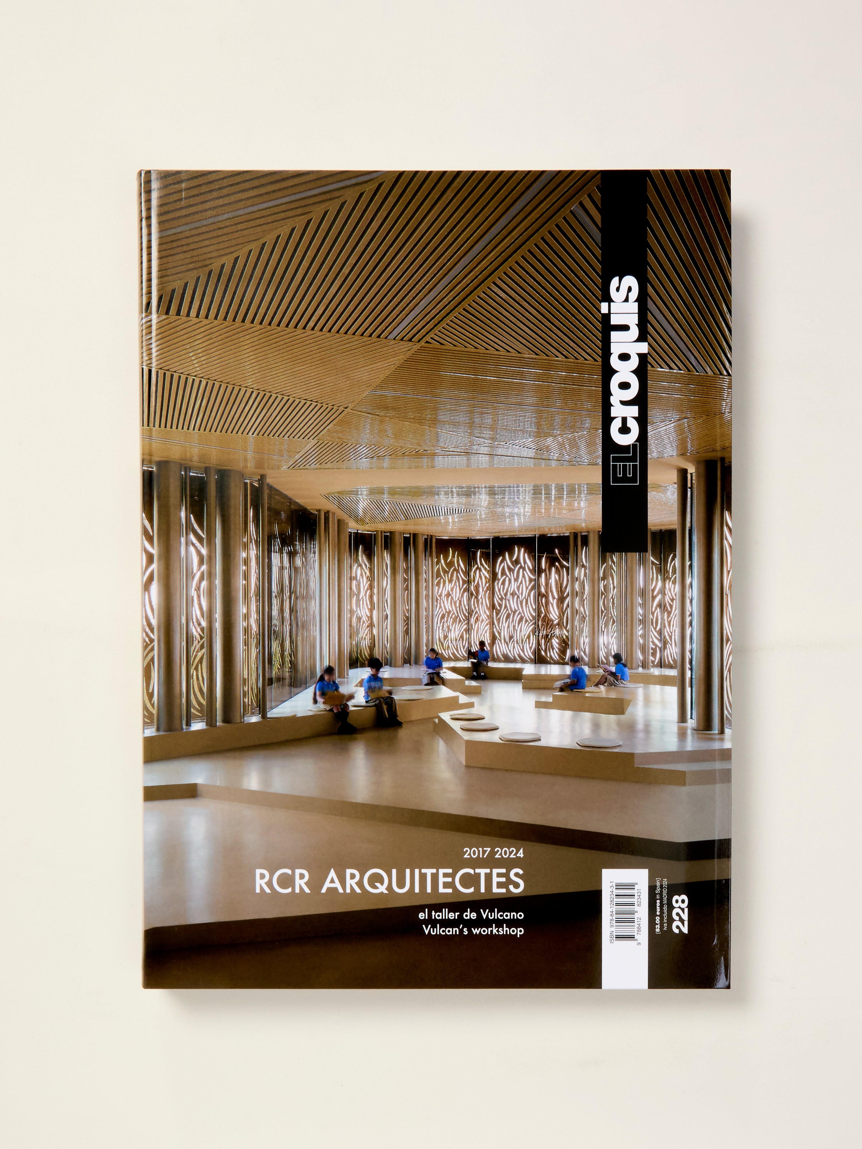 El Croquis 228: RCR Arquitectes Architecture Book (2017-2024) | Contemporary Design Inspiration for Architects & Students