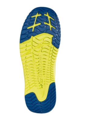 Babolat Pulsion Junior All Court Tennis Shoes for Kids - Lightweight & Durable [Blue/Yellow] - Perfect for Court Training & Junior Tournaments