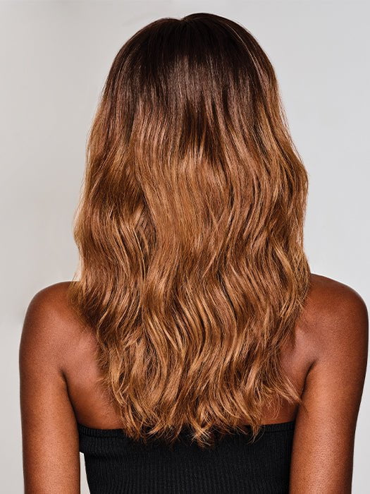Balayage Beauty Synthetic Lace Front Wig with Mono Top - Natural Looking Human Hair Wig for Women | Perfect for Daily Wear, Cosplay & Special Occasions