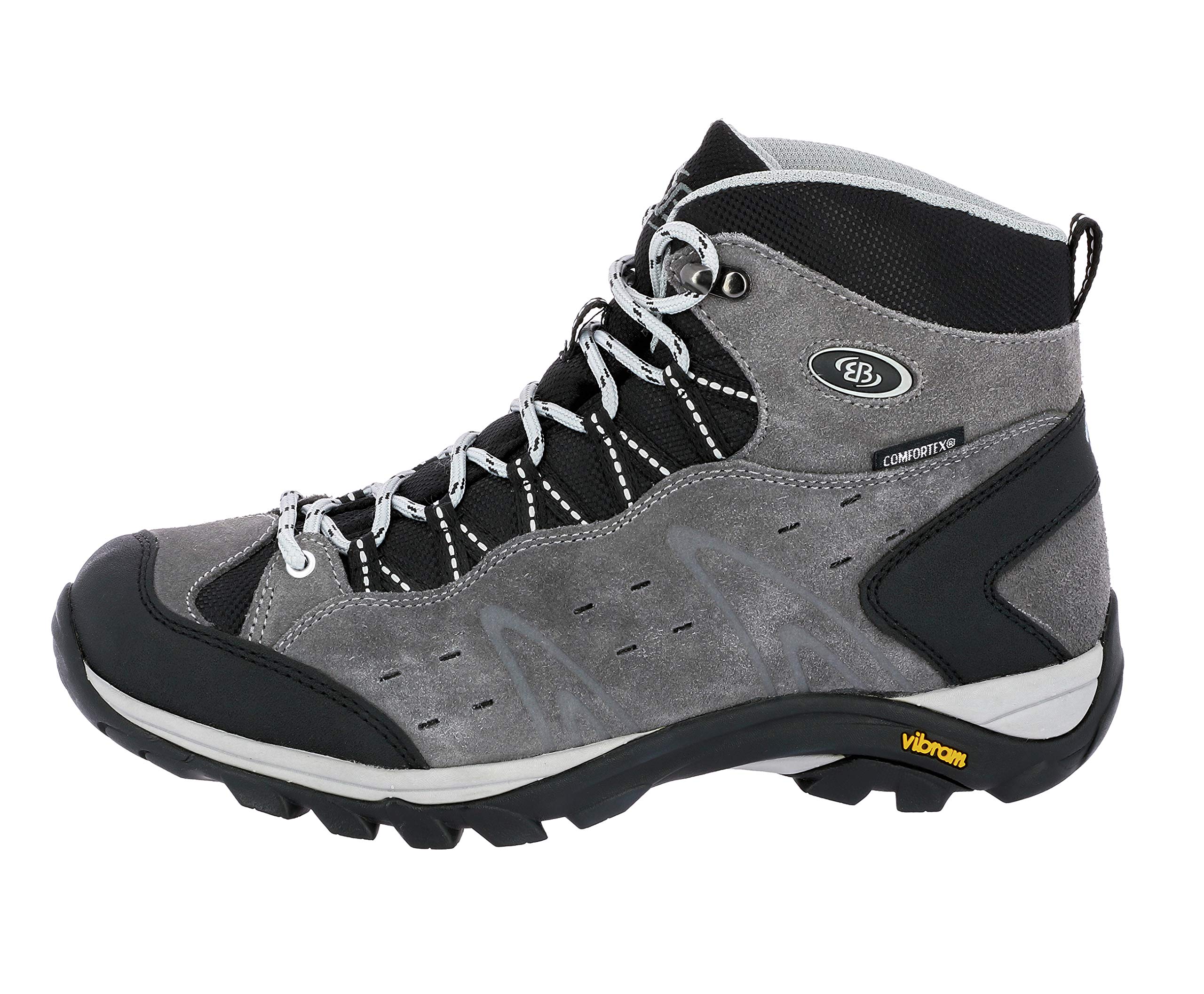 Brütting Unisex High Rise Hiking Shoes for Men & Women - Lightweight Waterproof Trekking Boots for Outdoor Adventures, Mountain Climbing & Trail Walking