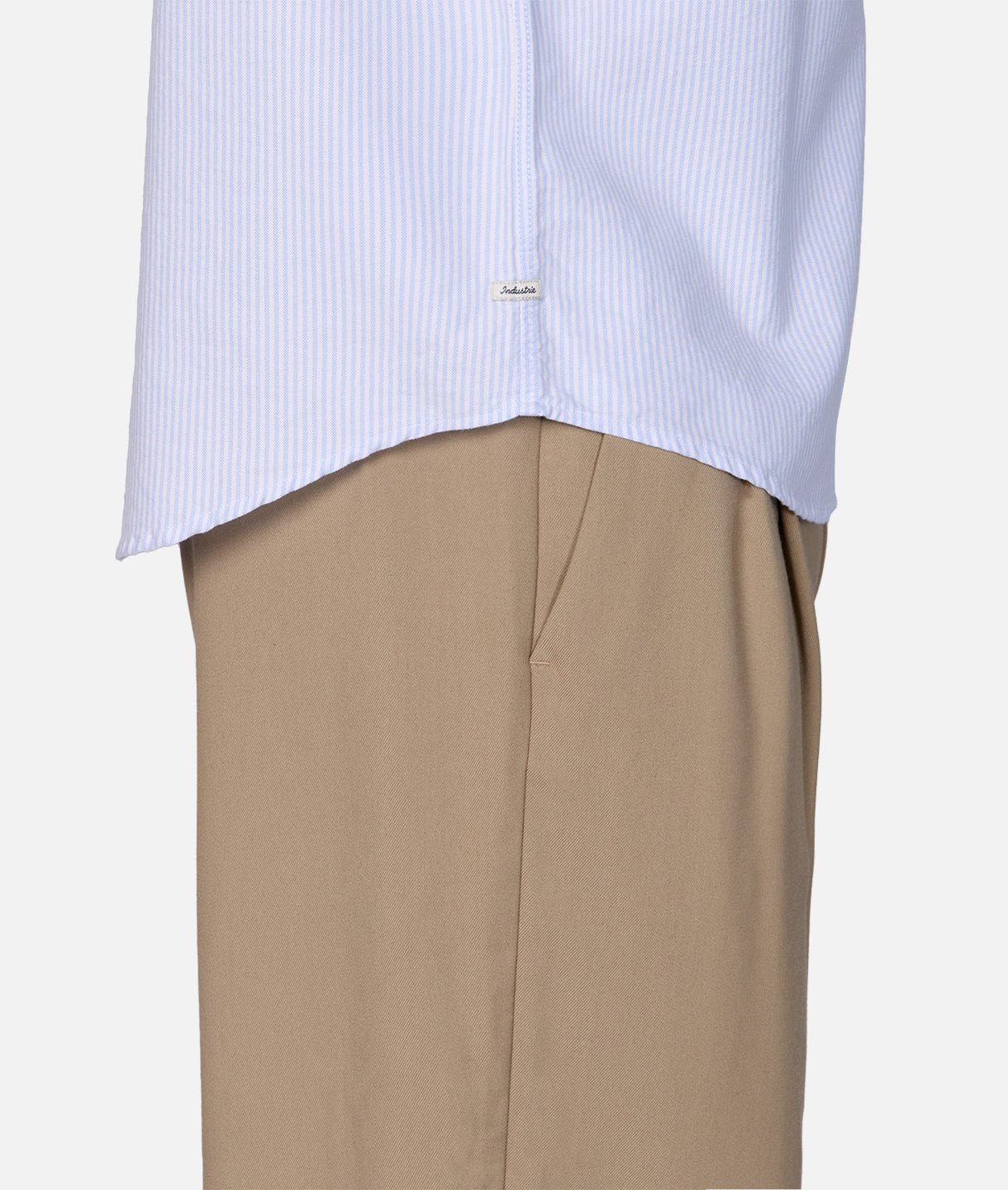 Cambridge Long Sleeve Shirt for Men - Classic White & Light Blue Oxford Button Down Shirt | Business Casual, Office Wear & Smart Outfits