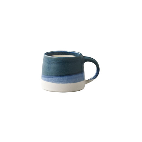 Handcrafted Porcelain Coffee Mug by Kinto - Premium Ceramic Tea Cup for Home, Office & Gifts - Perfect for Morning Brews & Afternoon Tea