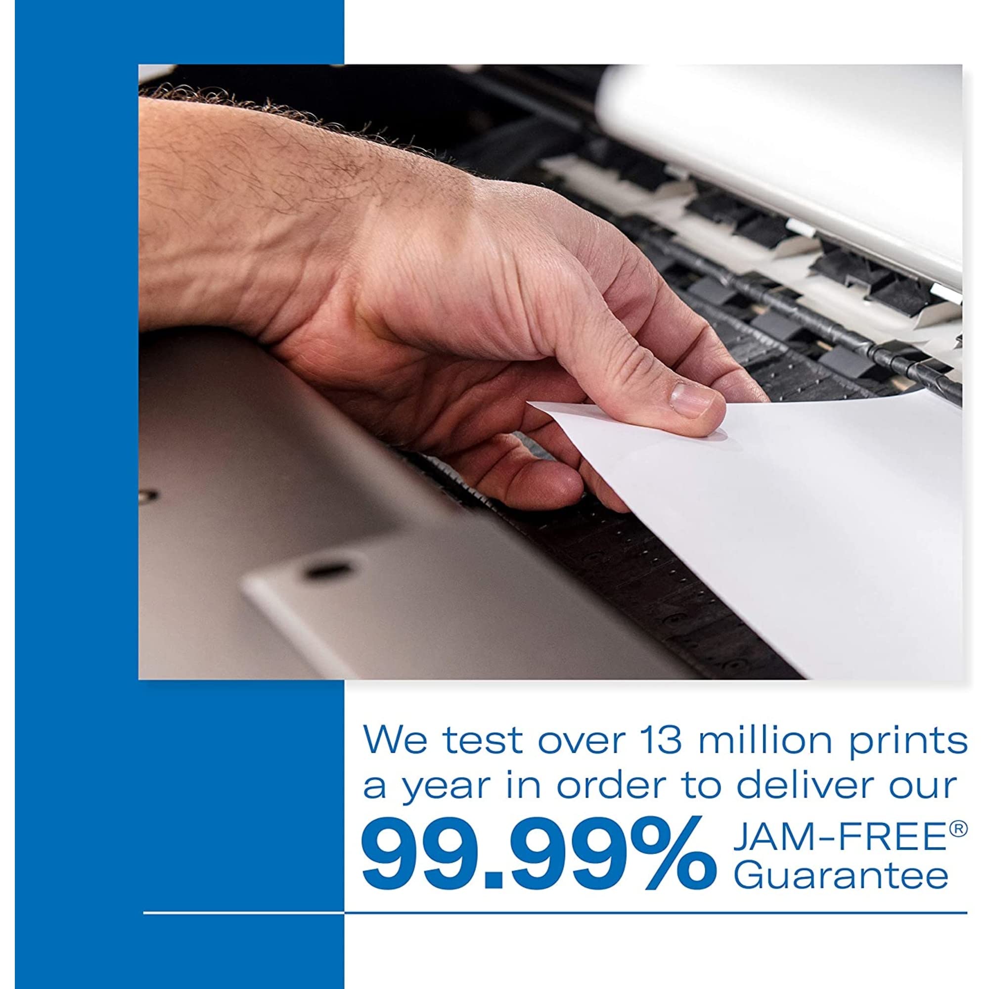 Hammermill Premium Multipurpose Printer Paper 20 lb, 8.5 x 11 - 10 Ream (5,000 Sheets) - 97 Bright White, Acid-Free, Made in USA - Ideal for Office Documents, School Projects & Home Printing
