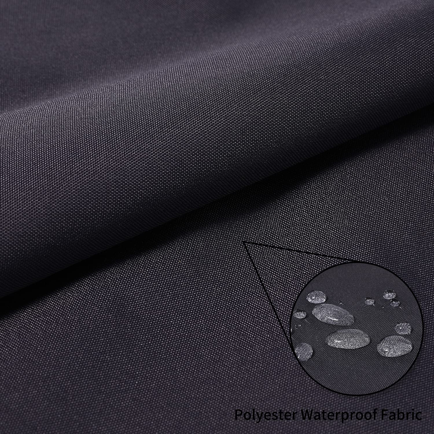10'x10'x10' Triangle Shade Sail - Dark Gray UV Block Waterproof Canopy for Backyard, Patio, Garden & Pool | Outdoor Sun Protection & Cooling Solution