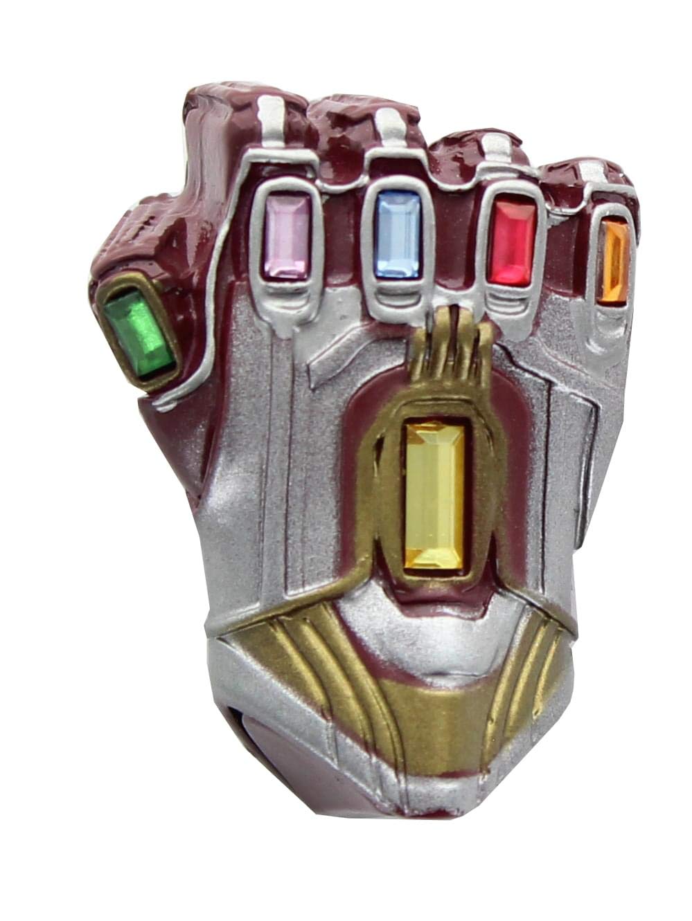 Iron Man Gauntlet Metal Pin - Marvel Avengers Collectible Badge for Cosplay, Conventions & Fan Gifts - Perfect for Costume Accessories, Backpacks & Jackets