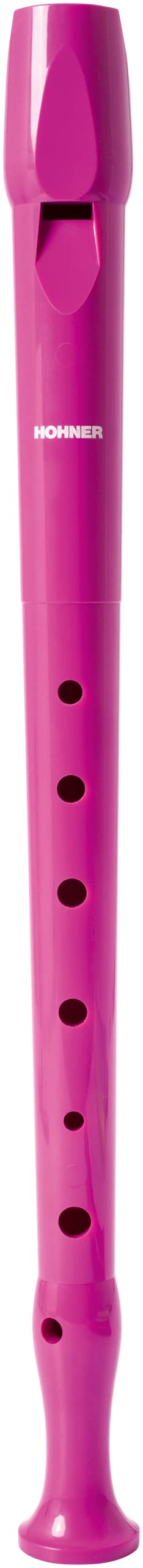 Hohner Violet Flute with Protective Case - Perfect for Beginners, Students & Music Lovers | Ideal for School Bands, Practice & Performances