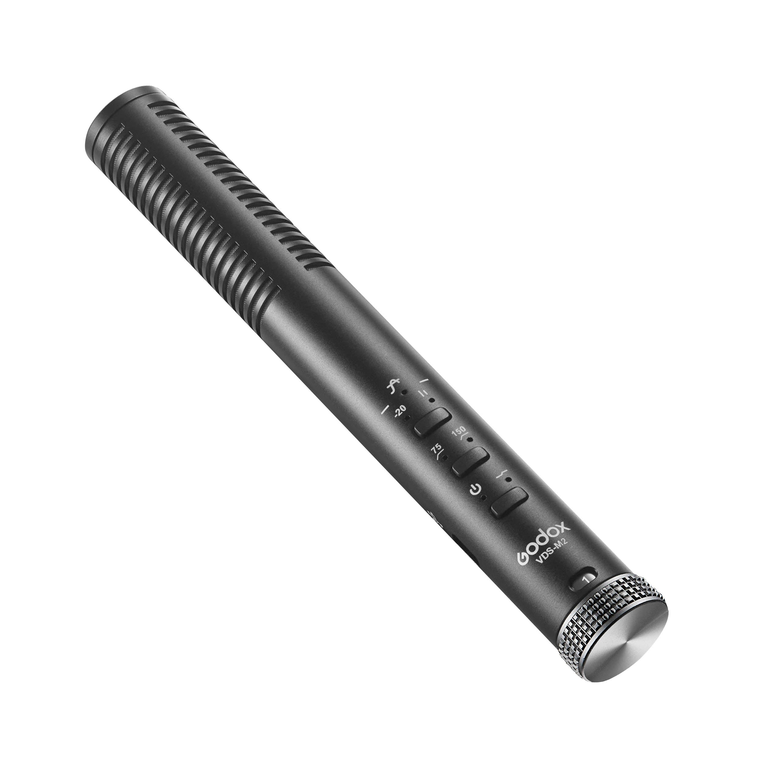 VDS M2 Super Cardioid Condenser Shotgun Microphone - Professional Studio Recording Mic for YouTube, Podcasting, Film & Field Production