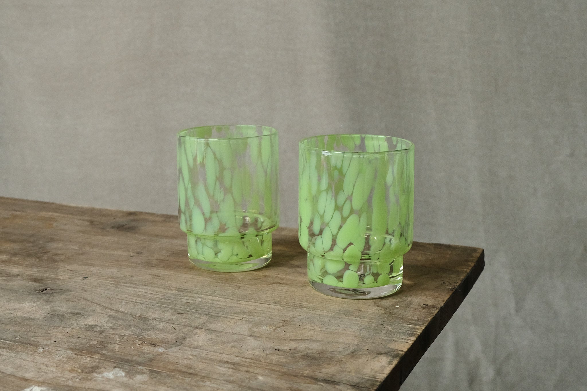 Hand Blown Tortoiseshell Glass Tumbler - 16oz Insulated Drinking Cup for Hot & Cold Beverages - Perfect for Coffee, Tea, Cocktails at Home, Office or Outdoor Use