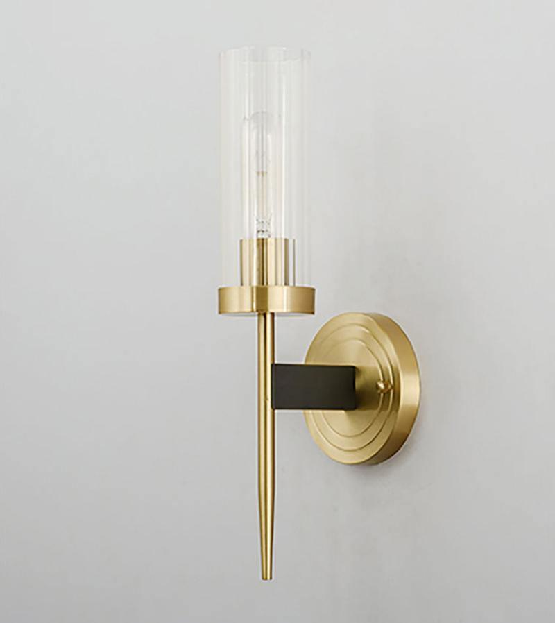 Alouette Modern Wall Light - Sleek Indoor/Outdoor Sconce for Living Room, Bedroom, or Patio - Energy Efficient LED Lighting Fixture