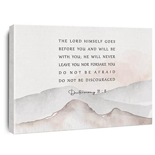 Deuteronomy2 31 : 8