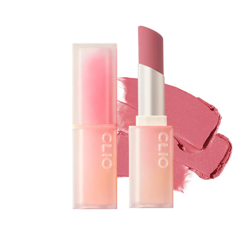 CLIO Chiffon Mood Lipstick - 3.2g Velvet Matte Liquid Lipstick, Long Lasting & Hydrating, Perfect for Daily Wear & Special Occasions
