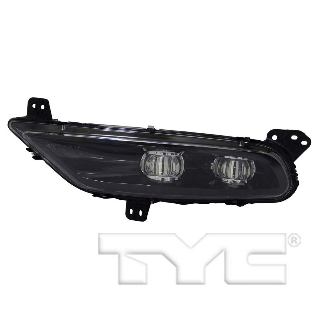 Chrysler 300 Fog Light LED Replacement 2015-2020 - Driver Side Compatible with CH2592154 & 68294009AA - Perfect for Night Driving and Enhanced Visibility