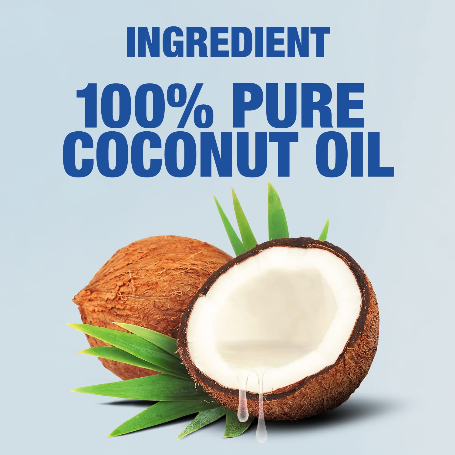 Organic Virgin Coconut Oil 300ml - Cold Pressed Unrefined for Hair, Skin & Cooking - Natural Moisturizer & Healthy Cooking Oil - Perfect for Beauty, Massage & Baking