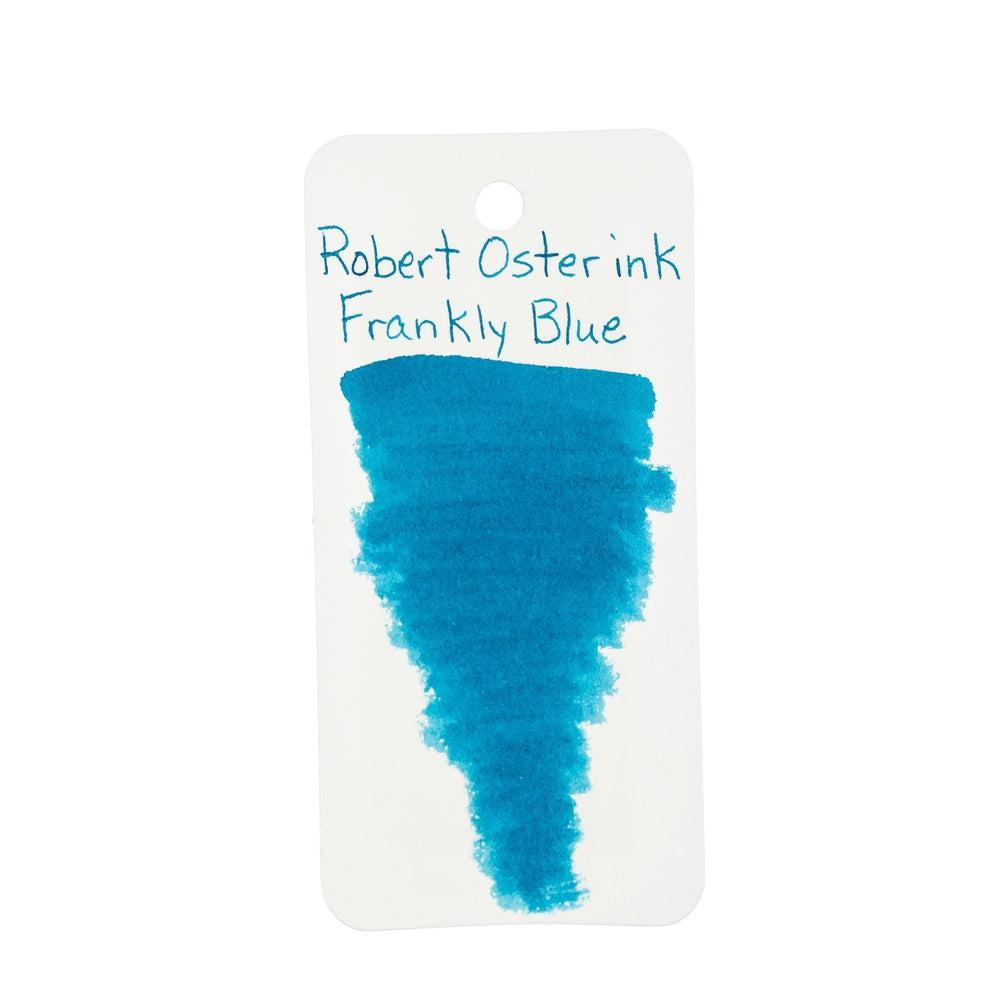 Robert Oster Ink Bottle (50ml) - Premium Fountain Pen Ink in Blue & Teal Shades - Ideal for Calligraphy, Journaling, and Artistic Writing