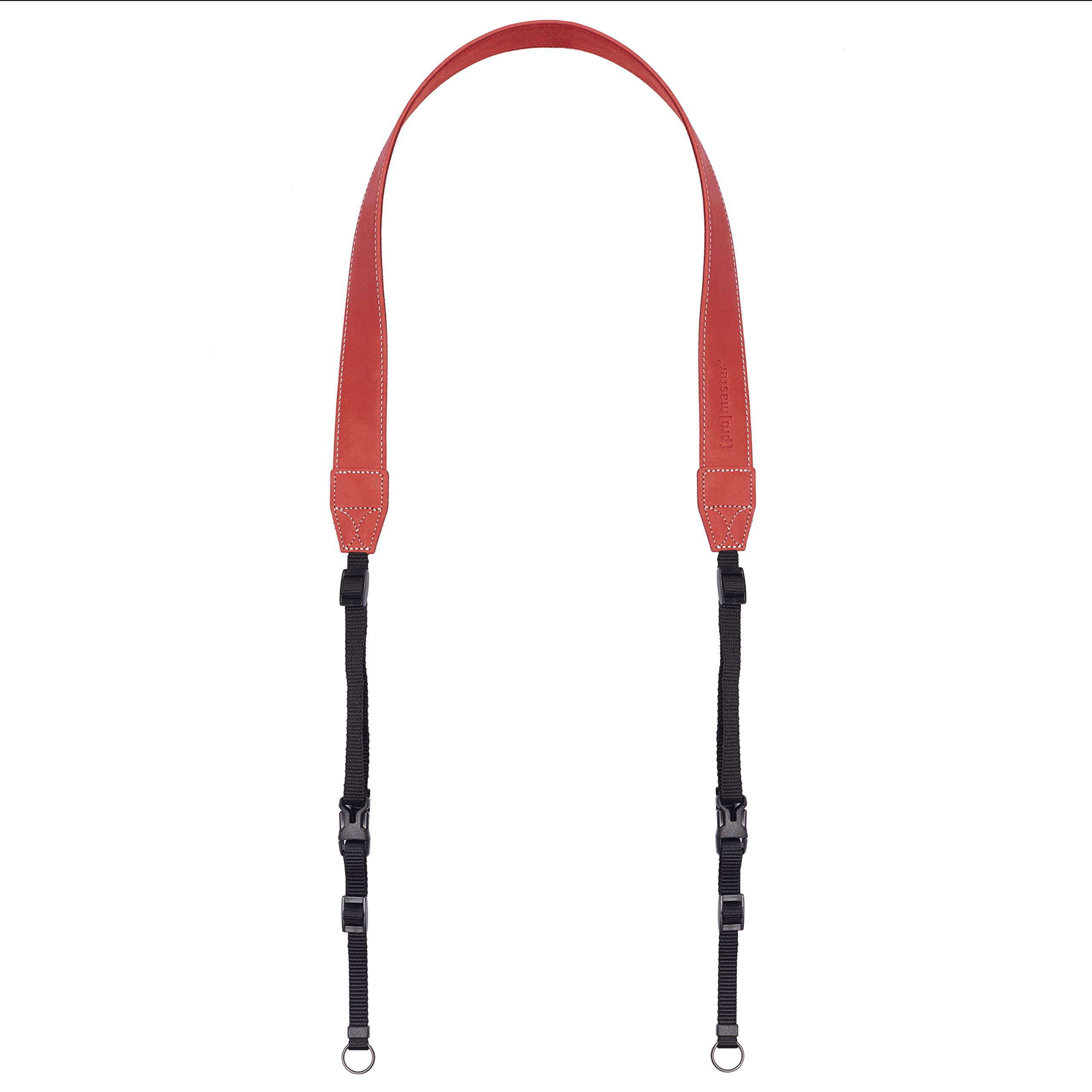 Promaster Odyssey Watch Strap - Medium Size, Blaze Red Color for Men & Women | Durable Nylon Band Replacement for Outdoor, Sports & Casual Wear