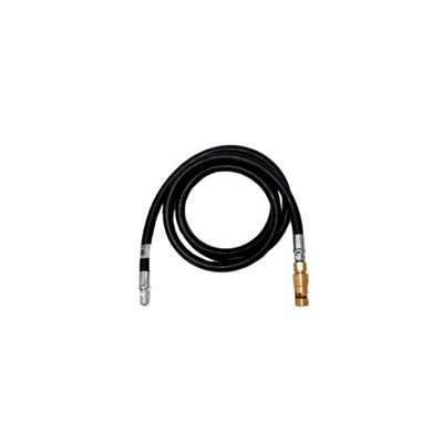 Crown Verity 10-Foot Natural Gas Hose for MCB 30, MCB 36 & MCB 38 Grills - 0.5 Inch Diameter - Perfect for Outdoor BBQ, Patio Cooking, and Backyard Grilling