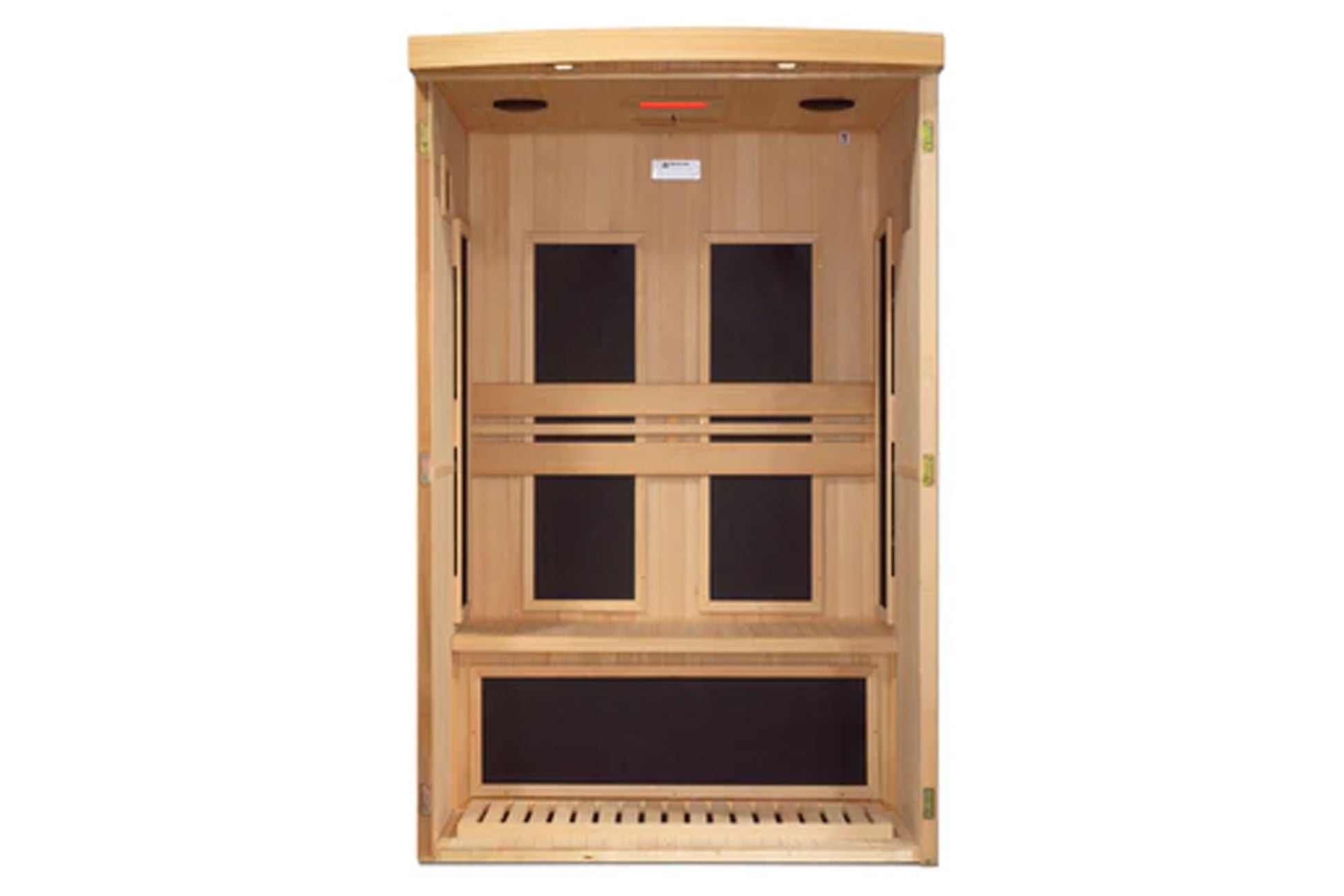 Pro 6 2-Person Near Zero EMF Far Infrared Sauna (2025 Edition) - Home Spa Therapy for Detox, Relaxation & Pain Relief