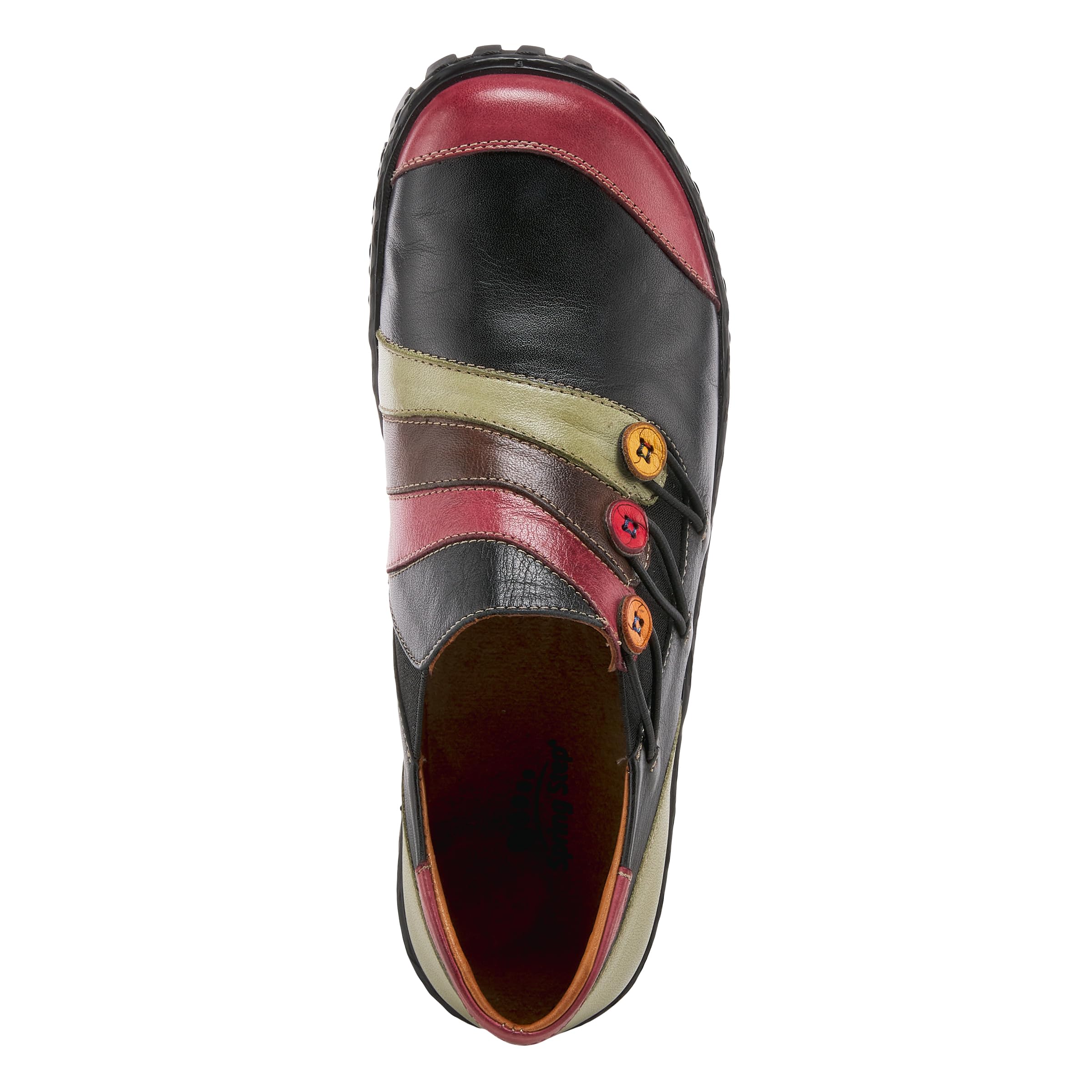 Spring Step Women's Neeta Comfortable Slip-On Loafers - Casual & Office Flat Shoes for Women - Perfect for Work, Travel & Everyday Wear