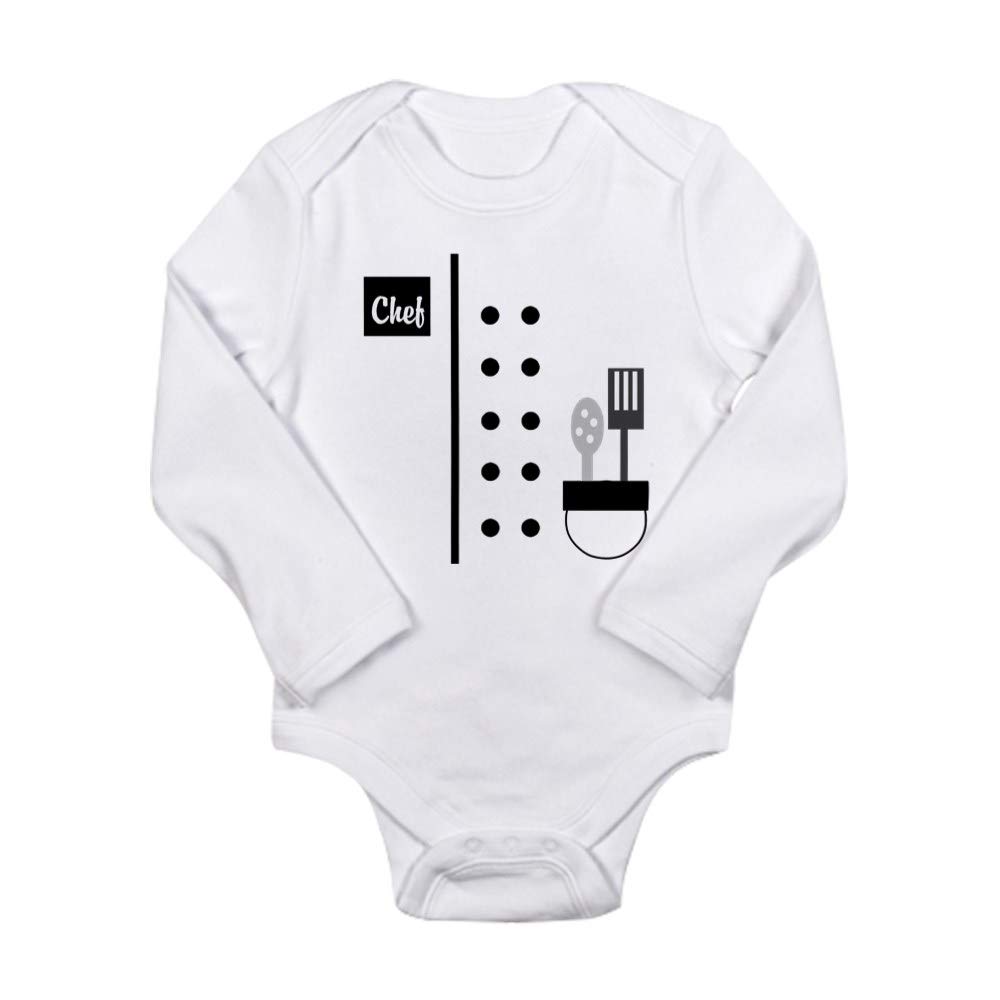 Baby Chef Bodysuit - Adorable Infant Onesie for Future Little Cooks | Perfect for Cooking-Themed Parties, Photo Shoots & Everyday Play