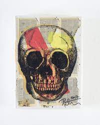 Skull Style Book - Gothic Notebook for Journaling, Sketching & Note Taking - Perfect for Halloween, Dark Aesthetic & Alternative Lifestyle