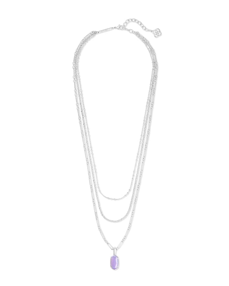 Kendra Scott Elisa Triple Adjustable Length Strand Necklace for Women - Elegant Layered Fashion Jewelry for Everyday Wear, Office & Special Occasions
