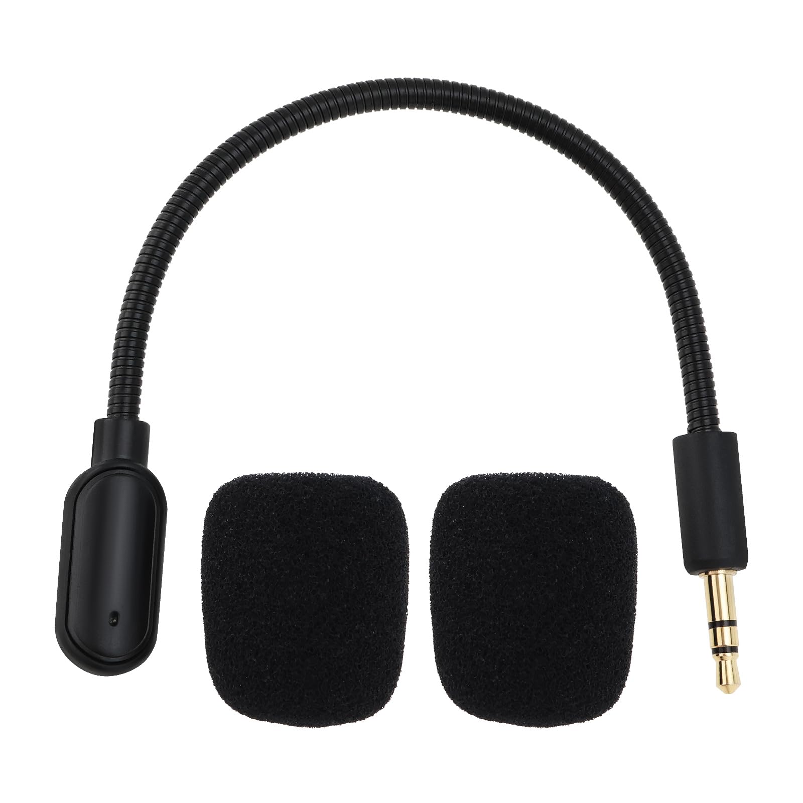 OTOTEC Detachable 3.5mm Gaming Headset Microphone - Noise Cancelling Boom Mic Compatible with Razer Barracuda X Wireless Headset (Black) - Perfect for PC Gaming, Streaming & Online Meetings