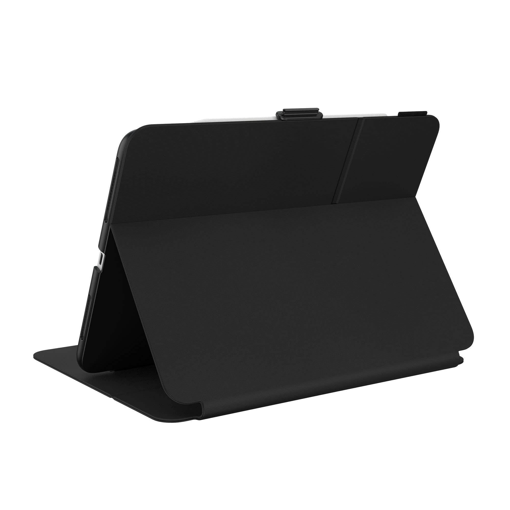 Speck Balance Folio Case for iPad Air (2022/2020) & iPad Pro 11-inch (2021/2nd Gen) - Slim Protective Cover with Auto Wake/Sleep - Perfect for Work, Travel & Everyday Use - Black/Black