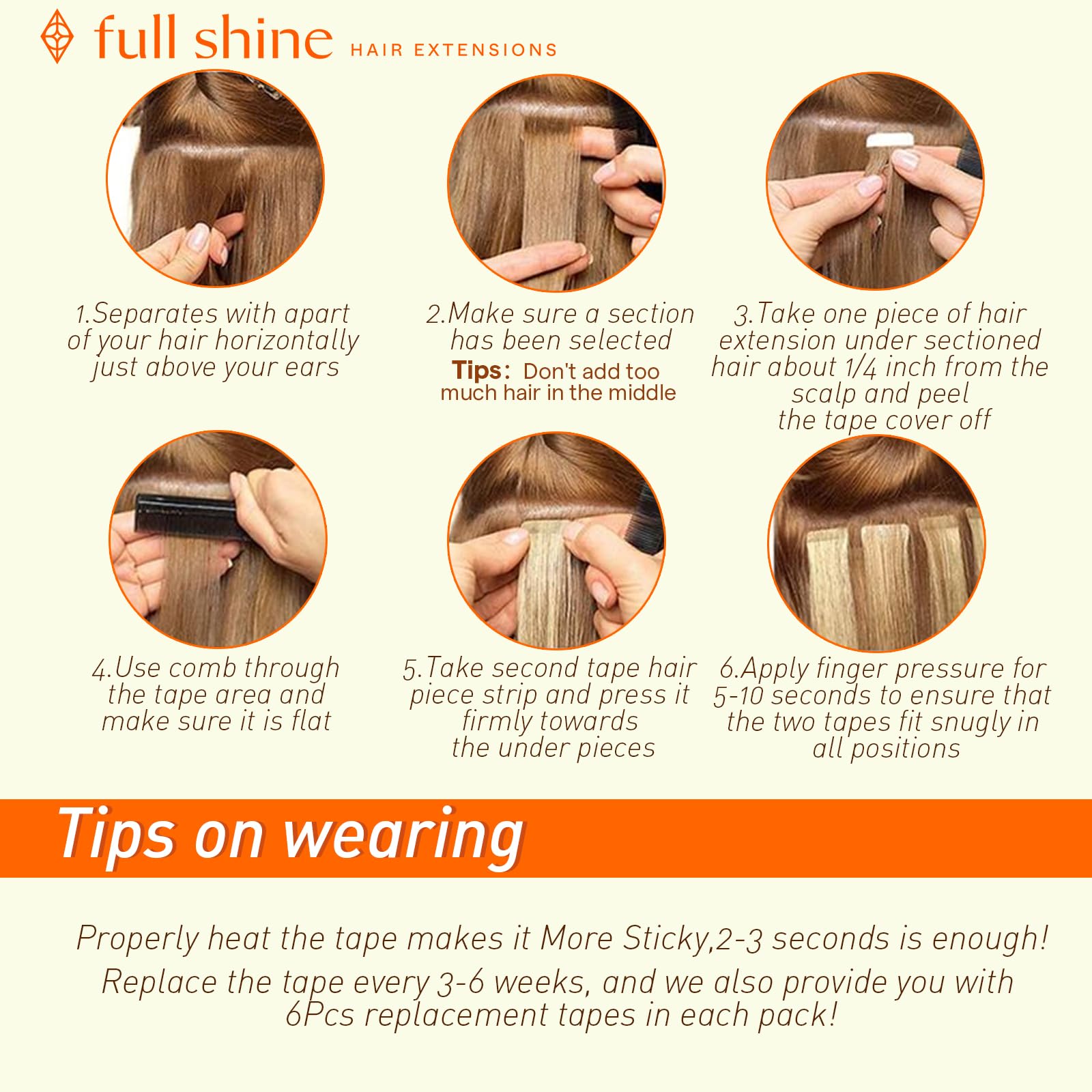 14 Inch Full Shine Skin Weft Tape-in Hair Extensions - 40 Pcs 100g Soft Natural Human Hair Extensions in Color 1000 White Blonde | Invisible Tape for Women | Perfect for Daily Wear, Parties & Special Occasions