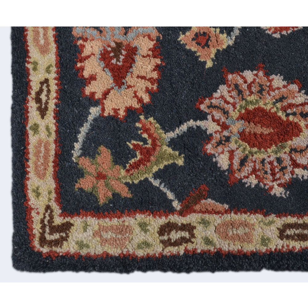 Baluchi Hand Tufted Rug - Authentic Afghan Wool Carpet for Living Room & Bedroom Decor - Perfect for Boho, Traditional & Modern Home Style