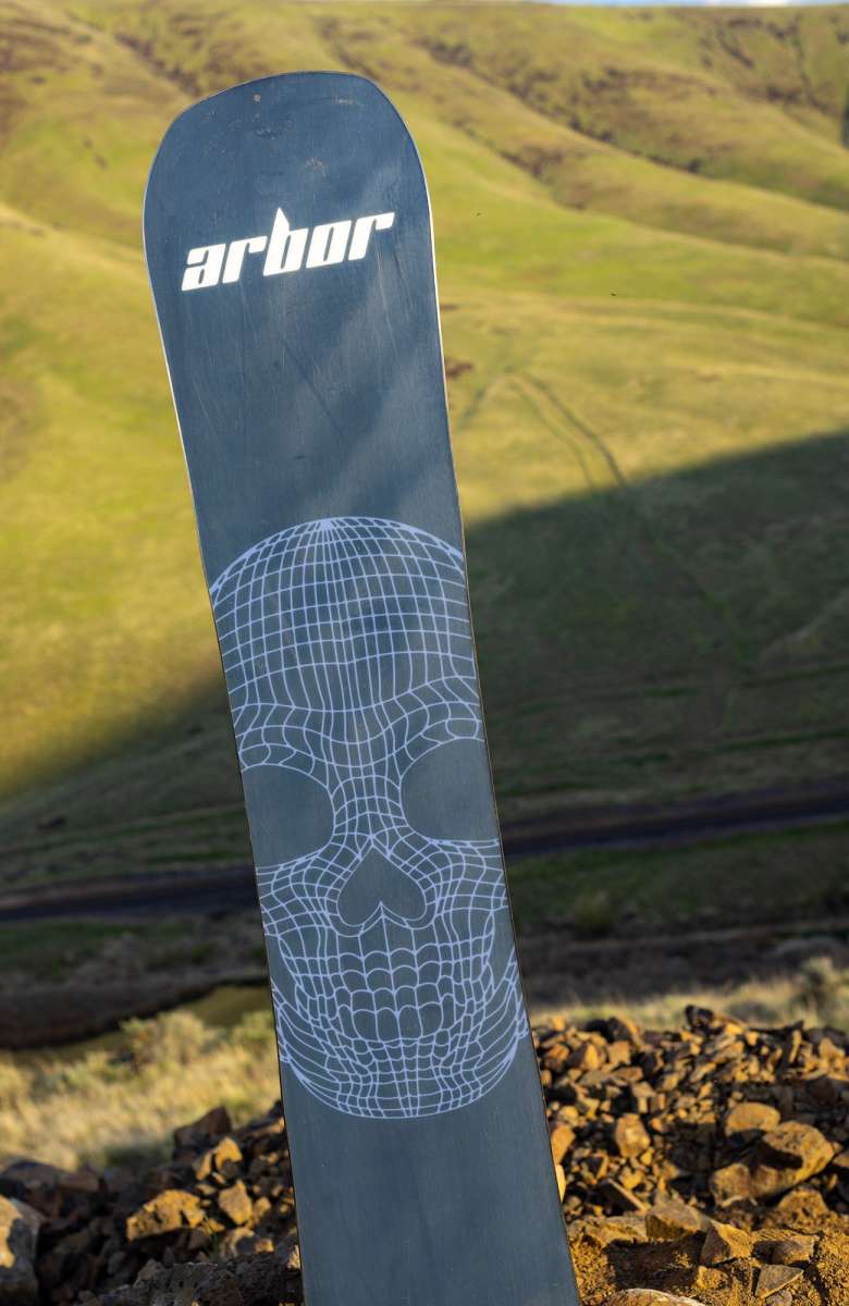 2024 Arbor Draft Camber Snowboard - All-Mountain Freestyle Snowboard for Men & Women | Perfect for Powder, Park & Pipe Riding