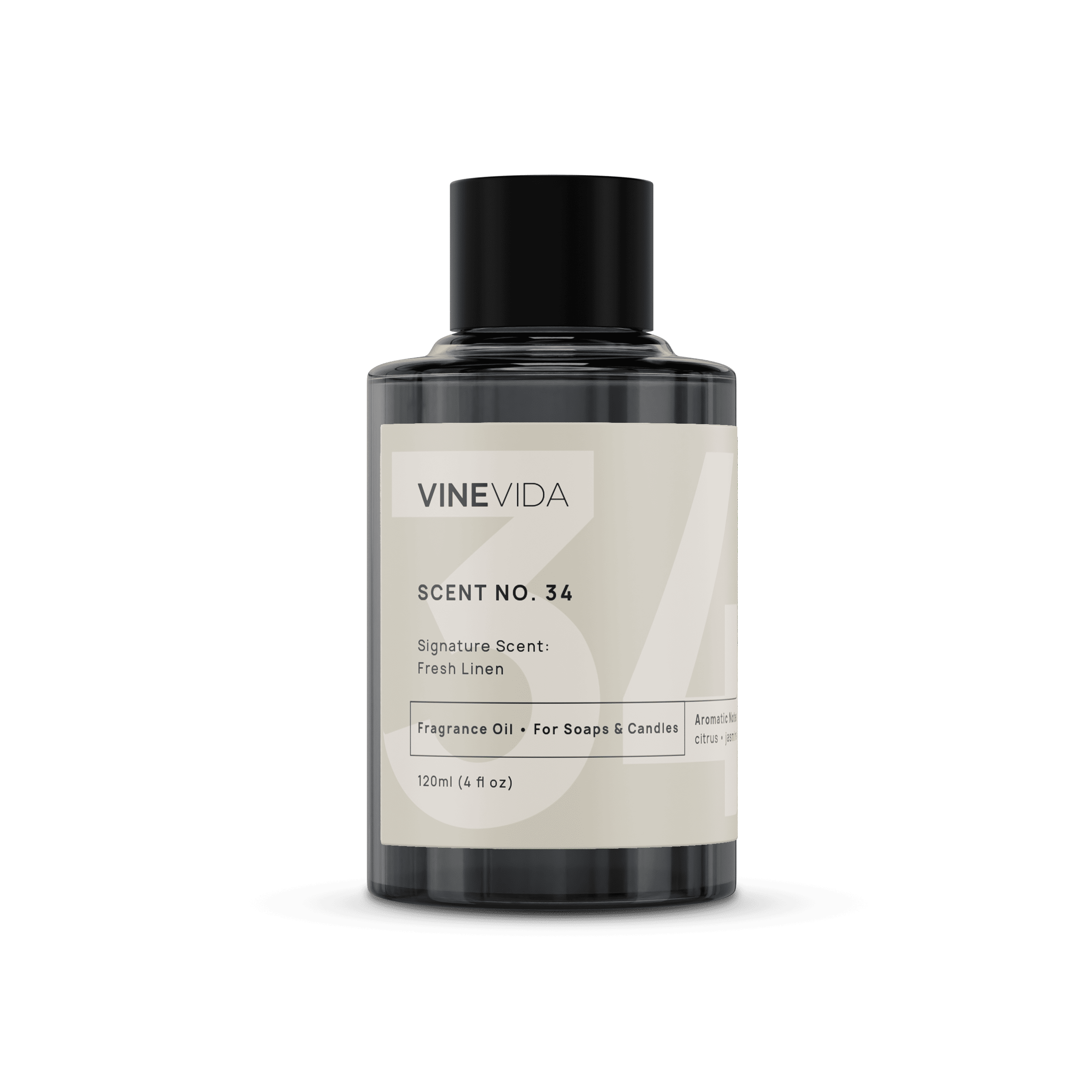 Fresh Linen Fragrance Oil for Soaps, Candles & DIY - Premium Scented Oil for Home, Spa & Aromatherapy Use