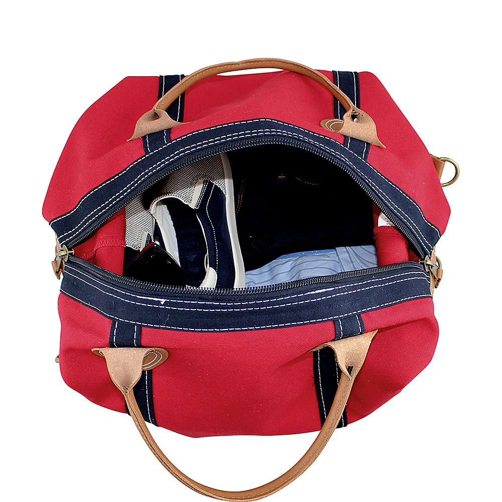 Blank Canvas Weekender Bag with Adjustable Shoulder Strap - Classic Black Travel Duffel for Weekend Getaways, Gym & Overnight Trips | Durable & Stylish Carry-On
