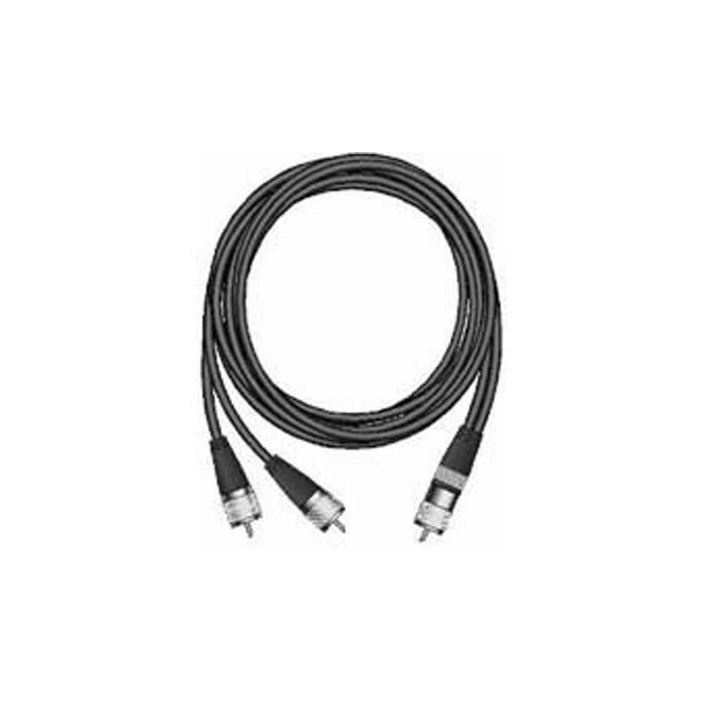 FIRESTIK K9A CB Coaxial Cable for Dual Antennas - 18 Feet High Performance Coax Cable for Truck, RV & Off-Road Vehicle Communication Systems