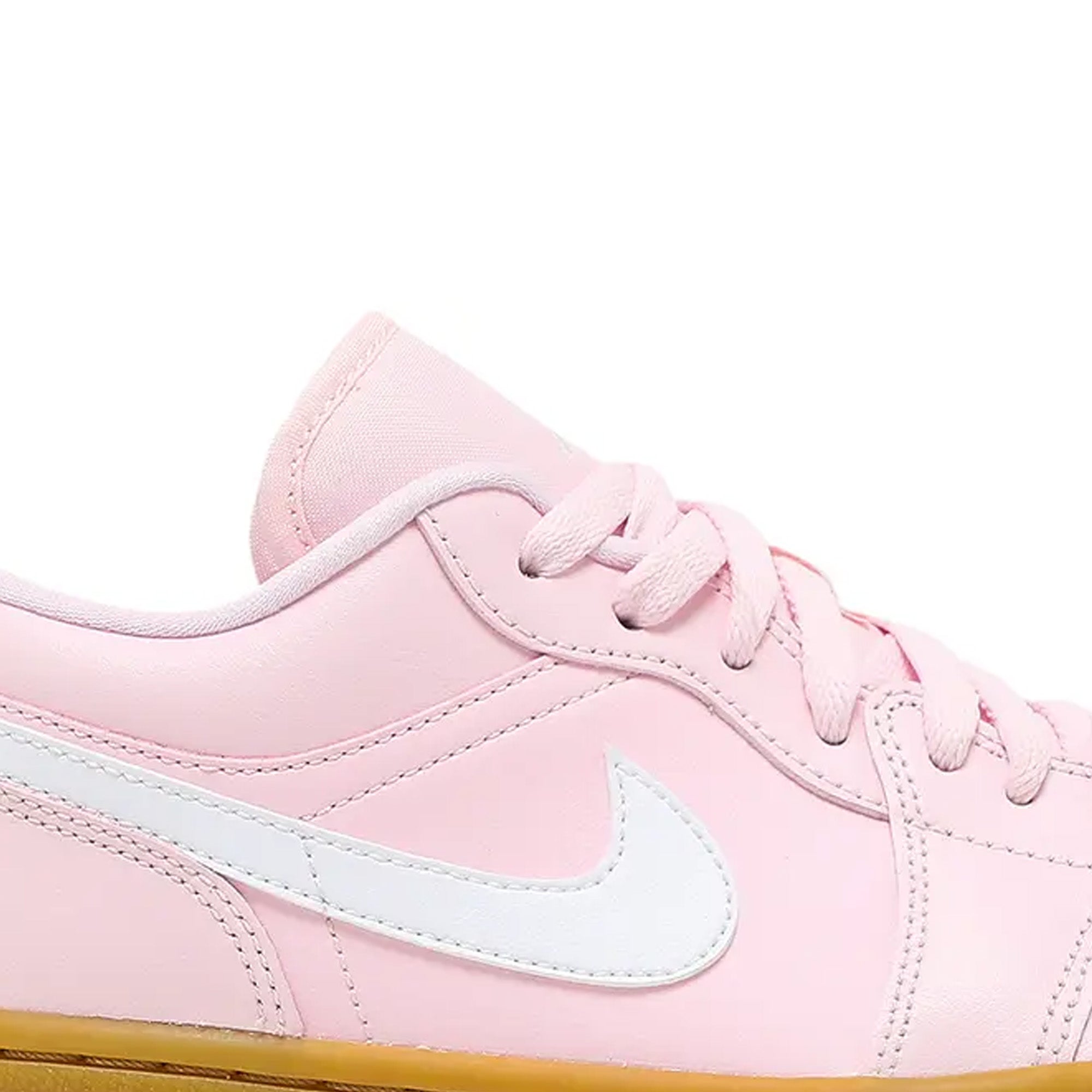 Air Jordan 1 Low 'Arctic Pink Gum' Women's Sneakers - Stylish Pink & White Basketball Shoes for Casual Wear, Gym & Street Fashion