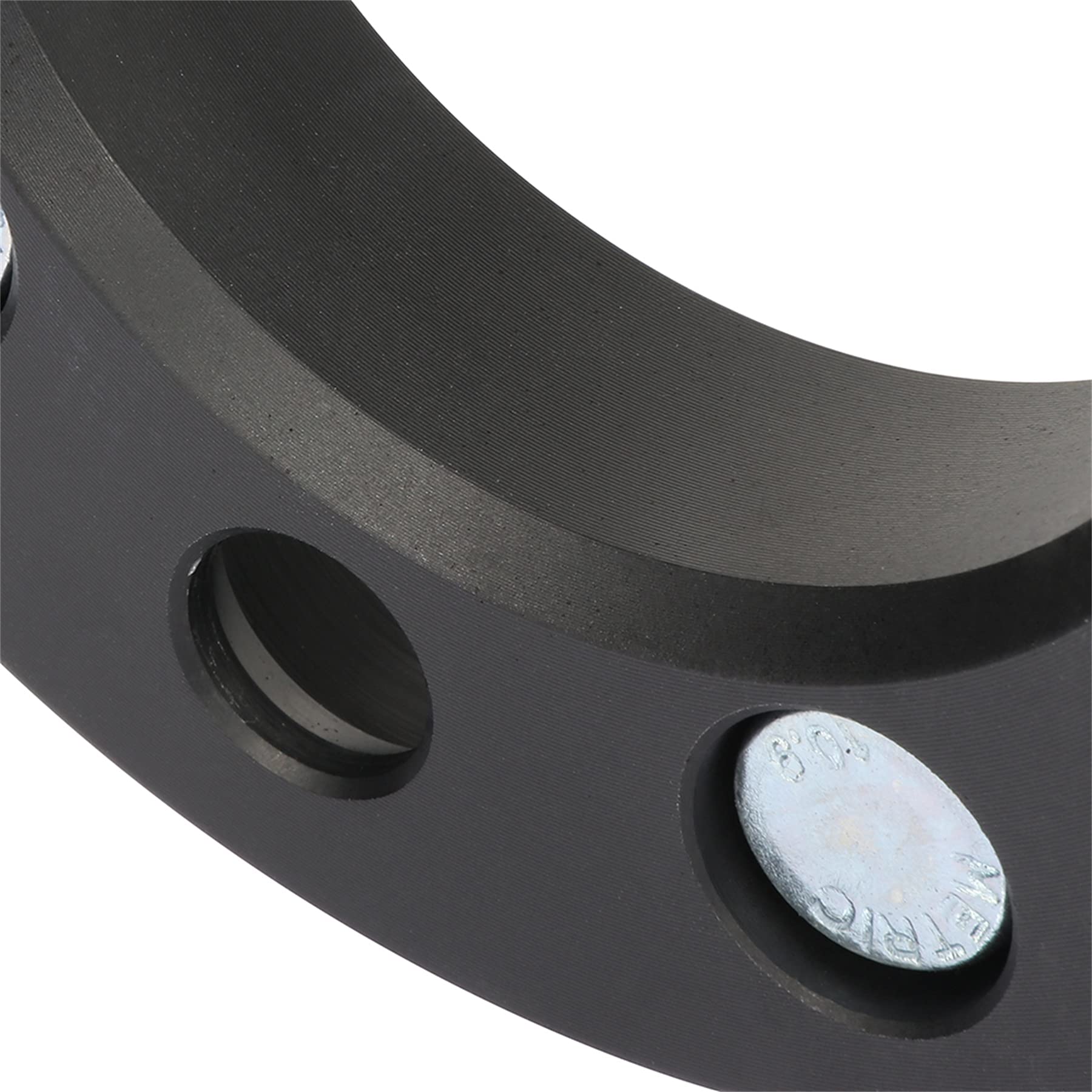 2-Pack 5x114.3 to 5x114.3 Wheel Spacers (5 Lug 5x4.5 to 5x4.5) 12x1.5 Thread 82.5mm Hubcentric - Compatible with Acura RSX/TL/TSX - Enhance Stance & Performance for Street Racing & Custom Builds