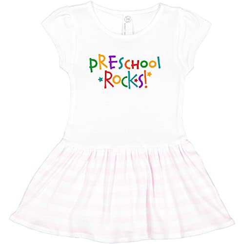 Preschool Rocks Toddler Dress - Cute Outfit for Play & School
